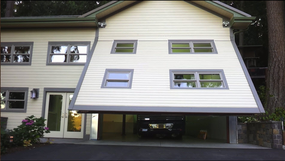 Residential Hydraulic Garage Doors PowerLift of Texas